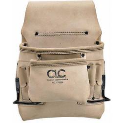 CLC Custom Leathercraft 8pkt Leather Crptr Bag [DIY & Tools] [DIY & Tools]